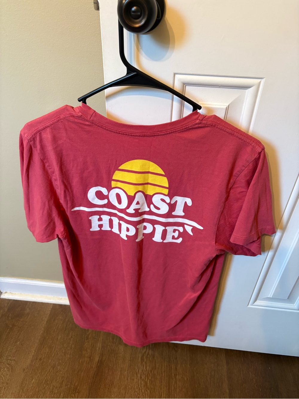 Women's Short Sleeve Tee - Raspberry - Picture 3 of 5